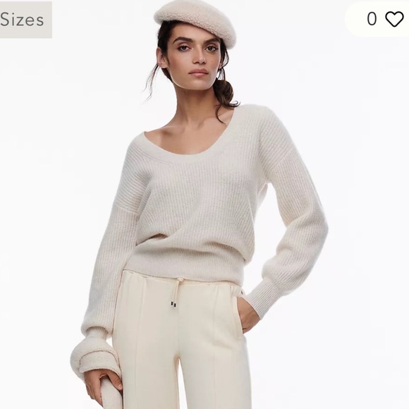 Anthropologie Sweaters - Maeve x Anthropologie Sasha Cashmere Sweater